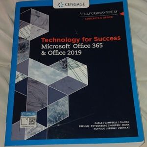 Microsoft office 365 college book